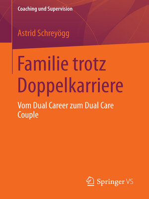 cover image of Familie trotz Doppelkarriere